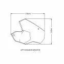 PUIG paire de déflecteurs de guidon BMW F750 GS / F850 GS /  F900 XR / F900 R / 2018 2026 -1319