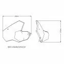 PUIG paire de déflecteurs de guidon BMW F750 GS / F850 GS /  F900 XR / F900 R / 2018 2026 -1319
