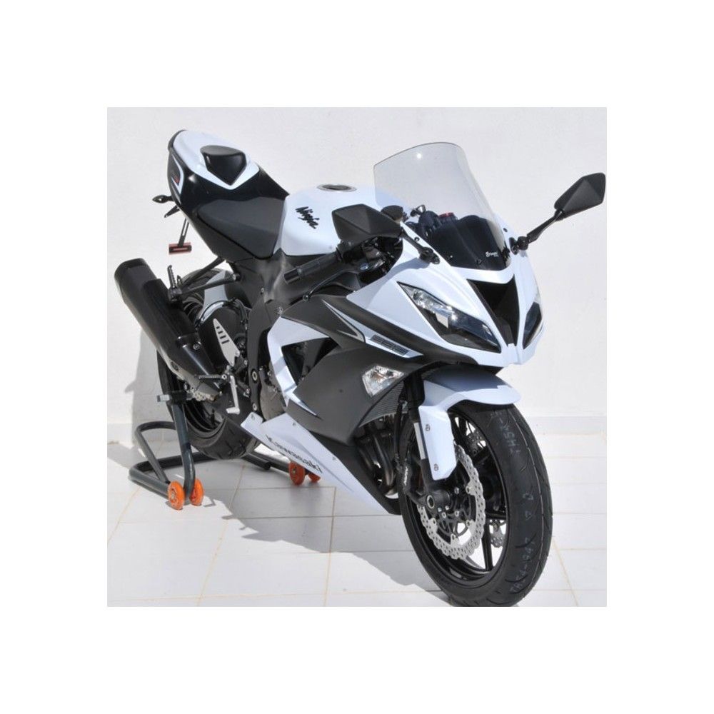 kawasaki ZX6R 636 2013 to 2016 ermax HP windscreen