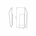 PUIG paire de déflecteurs de carénage BMW F900 XR / 2020 2024 - 20430