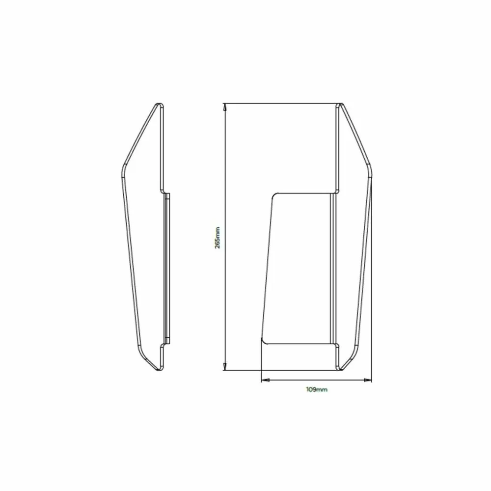 PUIG paire de déflecteurs de carénage BMW F900 XR / 2020 2024 - 20430
