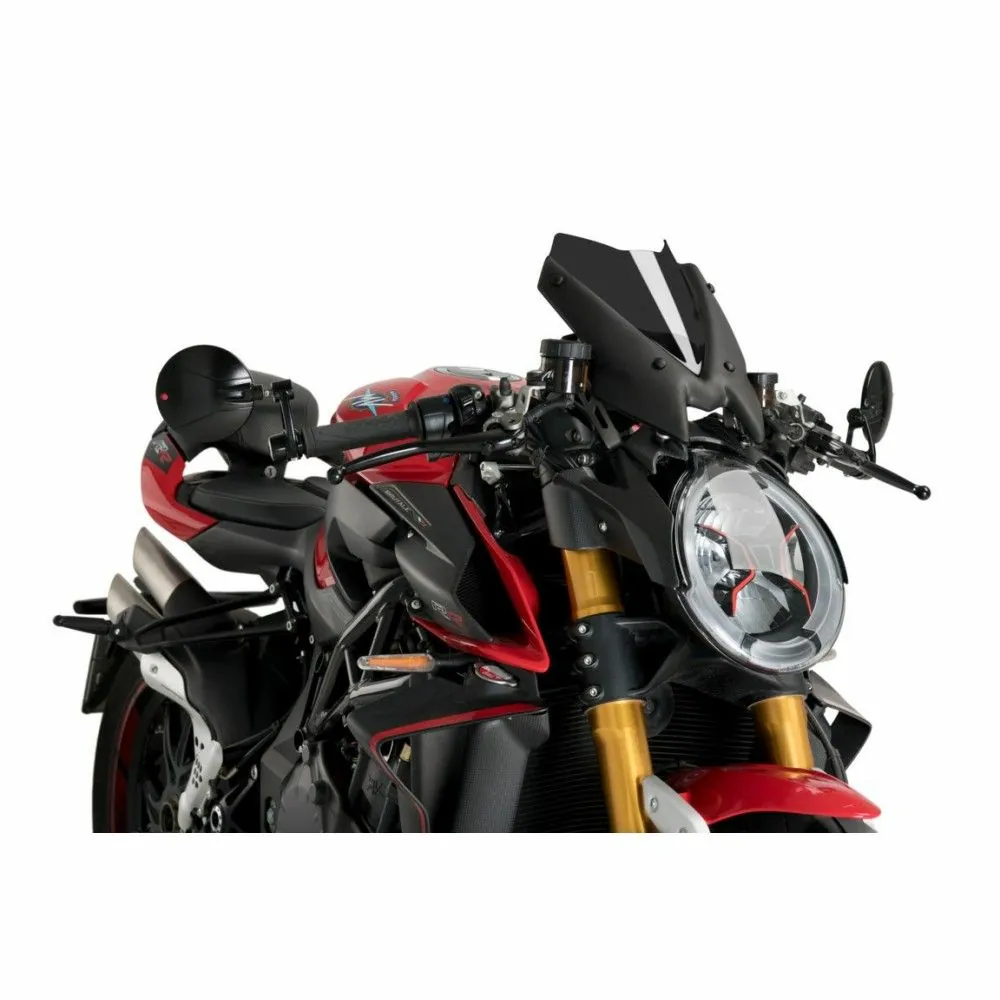 PUIG SPORT wind deflector MV AGUSTA BRUTALE 1000 RR / ORO / RS / 2020 2026 - 20680
