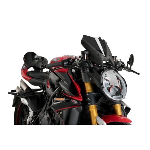 PUIG SPORT wind deflector MV AGUSTA BRUTALE 1000 RR / ORO / RS / 2020 2026 - 20680