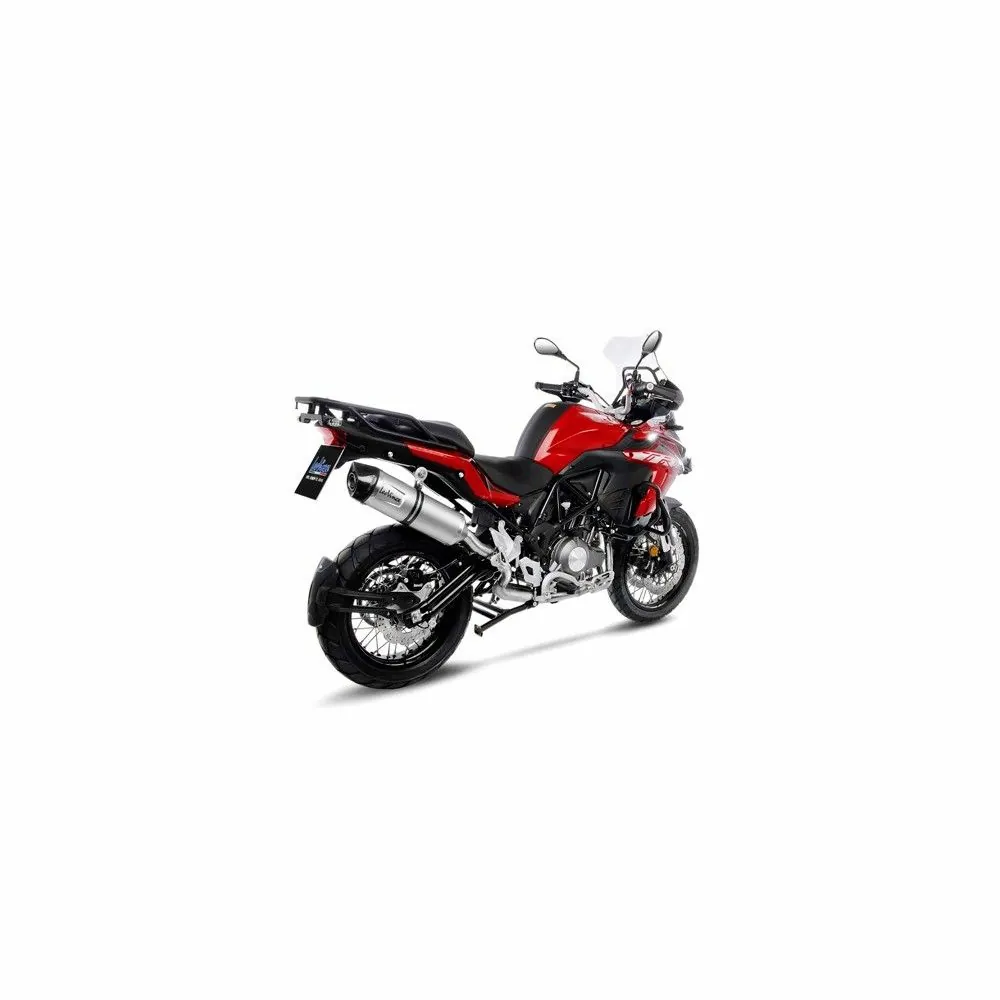 LEOVINCE BENELLI TRK 502 X / 2018 2022 LV ONE INOX pot d'échappement EURO 5 14281E