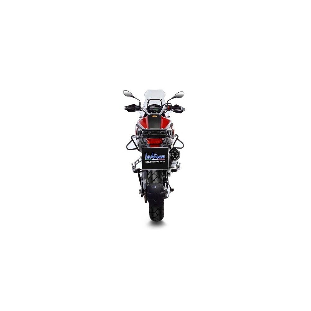LEOVINCE BENELLI TRK 502 X / 2018 2022 LV ONE INOX pot d'échappement EURO 5 14281E