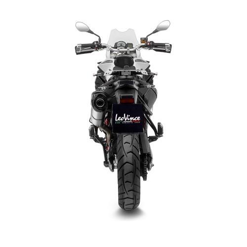 LEOVINCE BMW F 700 GS / F 800 GS / ADVENTURE / 2017 2018 LV ONE Evo INOX silencer EURO 4 14383E