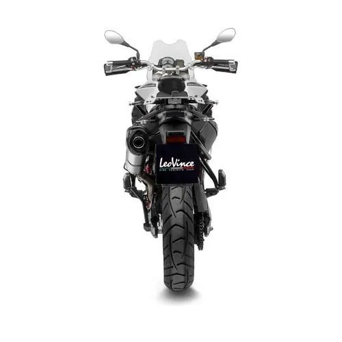 LEOVINCE BMW F 700 GS / F 800 GS / ADVENTURE / 2017 2018 LV ONE Evo INOX silencer EURO 4 14383E