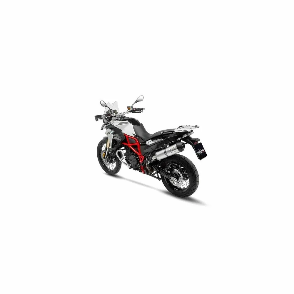 LEOVINCE BMW F 700 GS / F 800 GS / ADVENTURE / 2017 2018 LV ONE Evo INOX silencer EURO 4 14383E