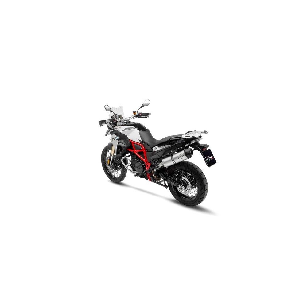 LEOVINCE BMW F700 GS / F800 GS / ADVENTURE / 2017 2018 LV ONE Evo INOX pot d'échappement EURO 4 14383E