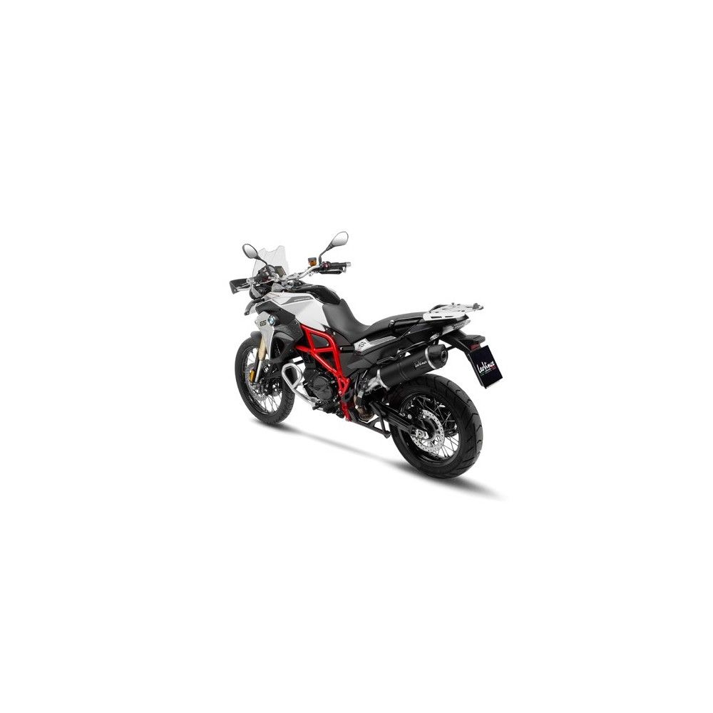 LEOVINCE BMW F 700 GS / F 800 GS / ADVENTURE / 2017 2018 LV ONE Evo INOX BLACK silencer EURO 4 14383EB