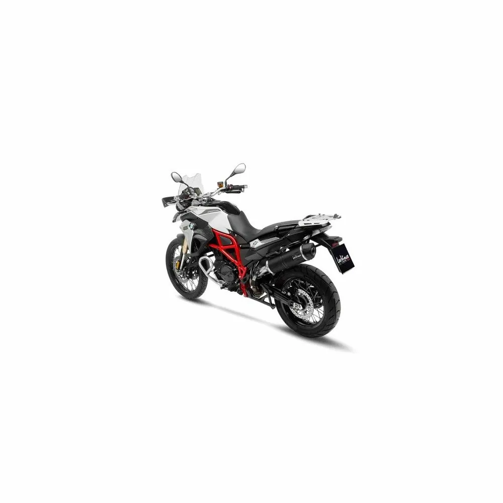 LEOVINCE BMW F 700 GS / F 800 GS / ADVENTURE / 2017 2018 LV ONE Evo INOX BLACK silencer EURO 4 14383EB