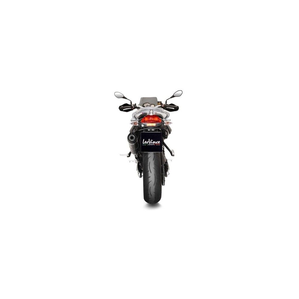 LEOVINCE BMW F800 R / F800 GT / 2017 2020 LV ONE Evo CARBONE pot d'échappement EURO 4 14357E