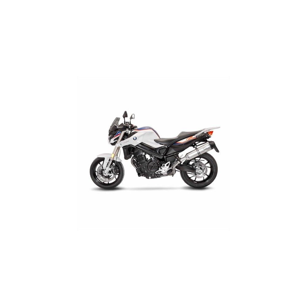LEOVINCE BMW F800 R / F800 GT / 2017 2020 LV ONE Evo INOX pot d'échappement EURO 4 14356E