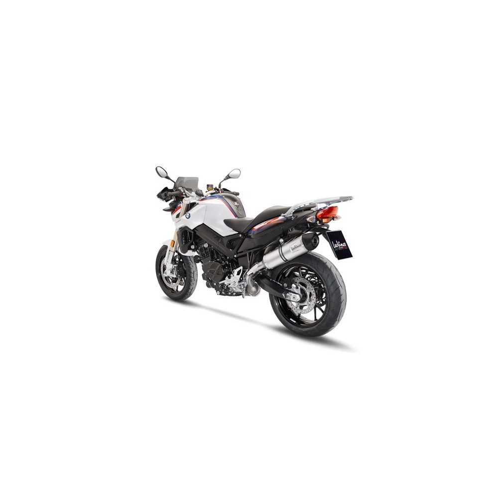 LEOVINCE BMW F 800 R / F  800 GT / 2017 2020 LV ONE Evo INOX silencer EURO 4 14356E