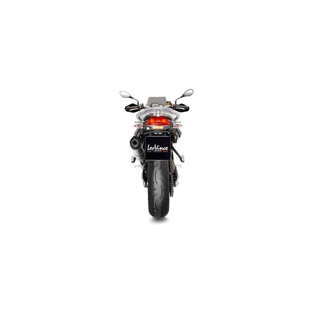 LEOVINCE BMW F 800 R / F  800 GT / 2017 2020 LV ONE Evo INOX silencer EURO 4 14356E