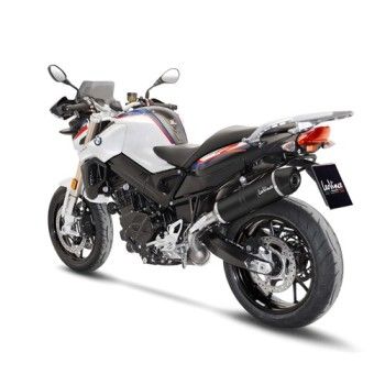 leovince bmw f 800 r f 800 gt 2017 2020 lv one evo inox black