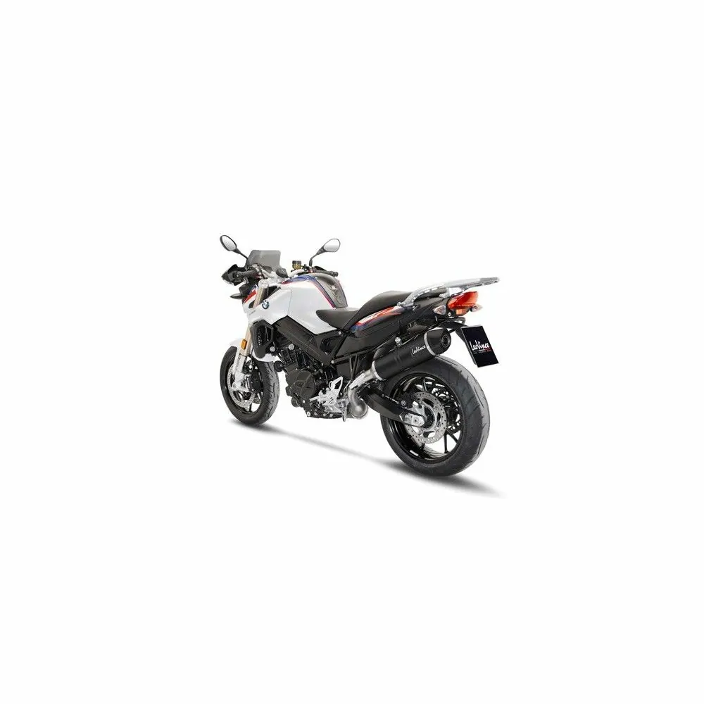 LEOVINCE BMW F 800 R / F  800 GT / 2017 2020 LV ONE Evo INOX BLACK silencer EURO 4 14356EB
