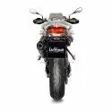 LEOVINCE BMW F800 R / F800 GT / 2017 2020 LV ONE Evo INOX BLACK pot d'échappement EURO 4 14356EB