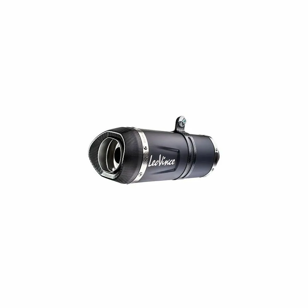 LEOVINCE HONDA CB 125 R / 2021 2022 LV ONE INOX BLACK ligne complète EURO 5 14390EBK