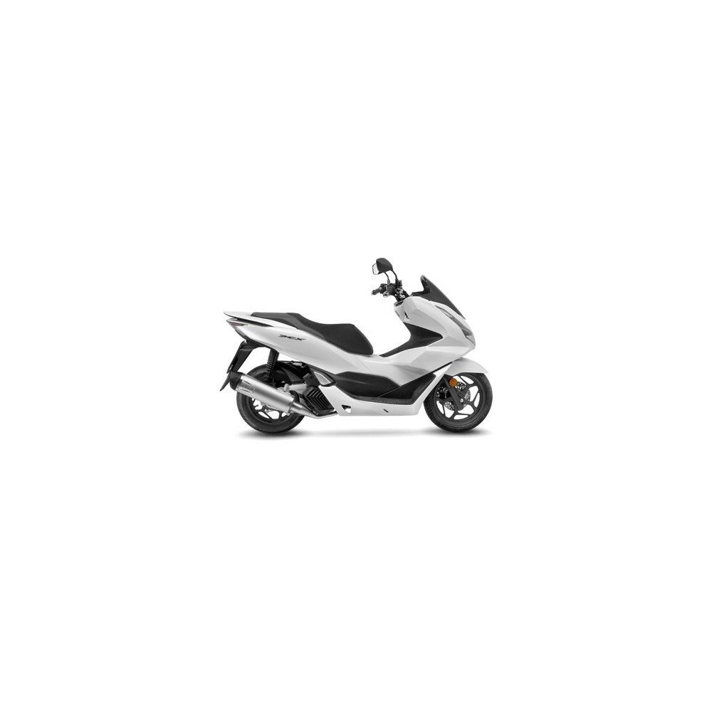 LEOVINCE HONDA PCX 125 / 2021 2022 LV ONE Evo INOX complete line not approved 14389E