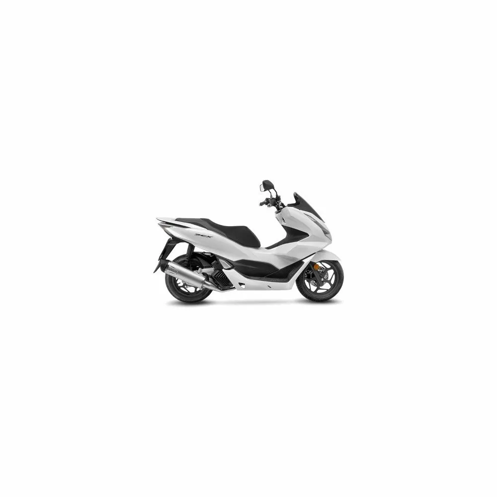 LEOVINCE HONDA PCX 125 / 2021 2022 LV ONE Evo INOX complete line not approved 14389E