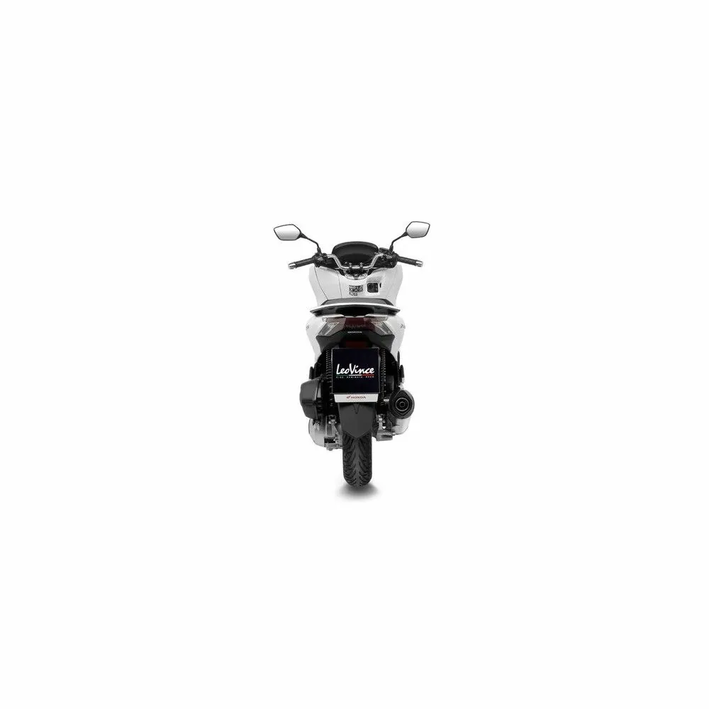 LEOVINCE HONDA PCX 125 / 2021 2022 LV ONE Evo INOX complete line EURO 5 14389EK