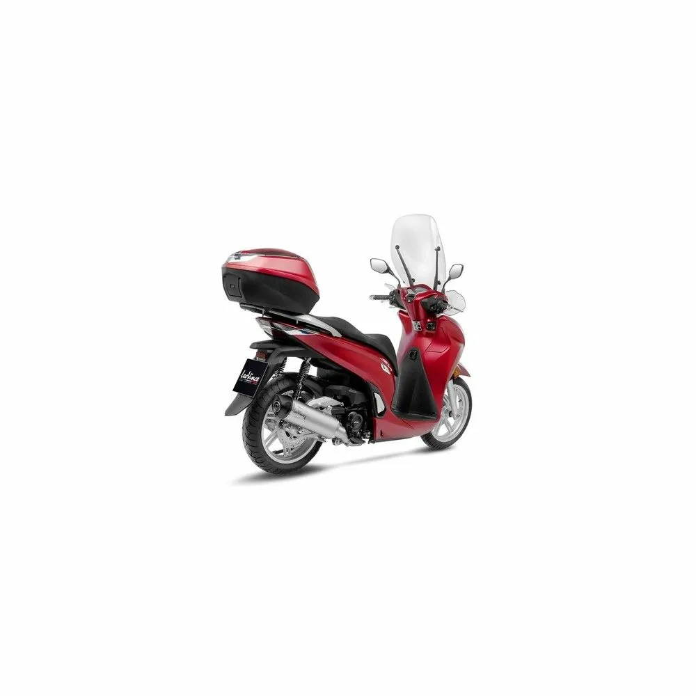 LEOVINCE HONDA SH 350i / 2021 2022 LV ONE INOX pot échappement NON HOM 14381E