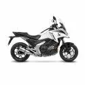 LEOVINCE HONDA NC 750 X / 2021 2022 LV ONE EVO INOX silencer EURO 5 14387E