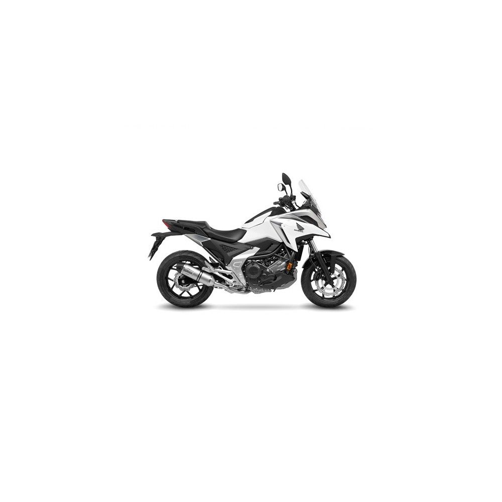 LEOVINCE HONDA NC 750 X / 2021 2022 LV ONE EVO INOX pot d'échappement EURO 5 14387E