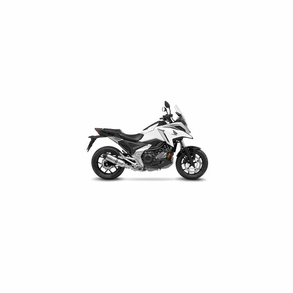 LEOVINCE HONDA NC 750 X / 2021 2022 LV ONE EVO INOX silencer EURO 5 14387E