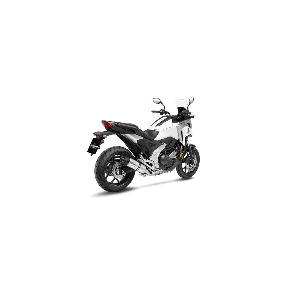 LEOVINCE HONDA NC 750 X / 2021 2022 LV ONE EVO INOX pot d'échappement EURO 5 14387E