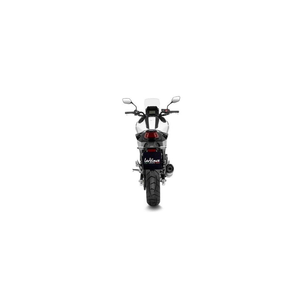 LEOVINCE HONDA NC 750 X / 2021 2022 LV ONE EVO INOX pot d'échappement EURO 5 14387E