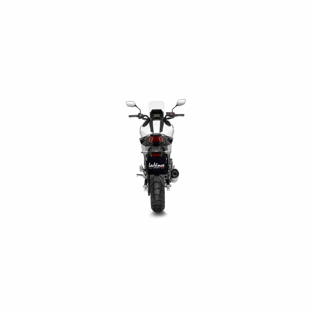 LEOVINCE HONDA NC 750 X / 2021 2022 LV ONE EVO INOX pot d'échappement EURO 5 14387E