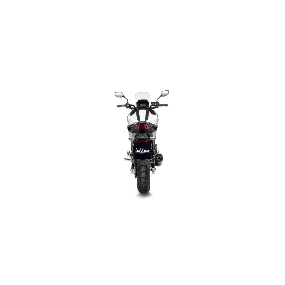 LEOVINCE HONDA NC 750 X / 2021 2022 LV ONE EVO CARBONE pot d'échappement EURO 5 14388E