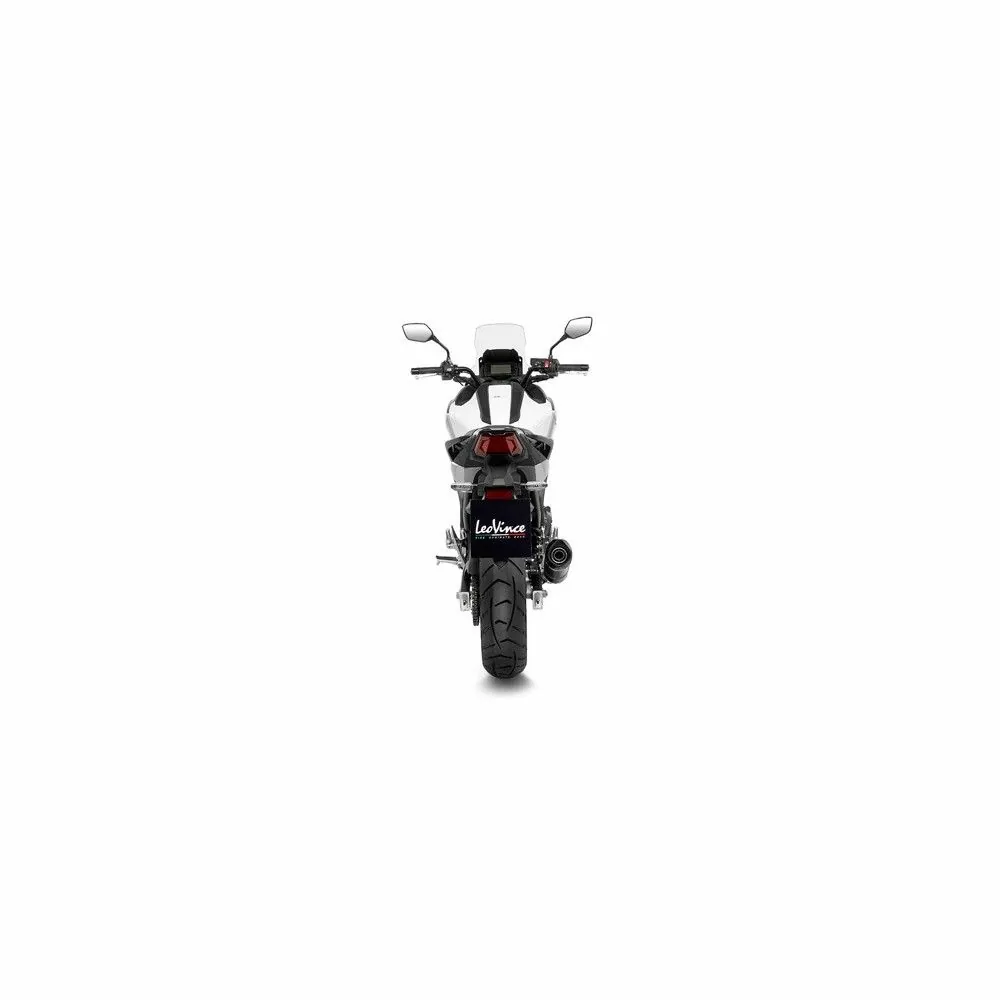 LEOVINCE HONDA NC 750 X / 2021 2022 LV ONE EVO CARBONE pot d'échappement EURO 5 14388E