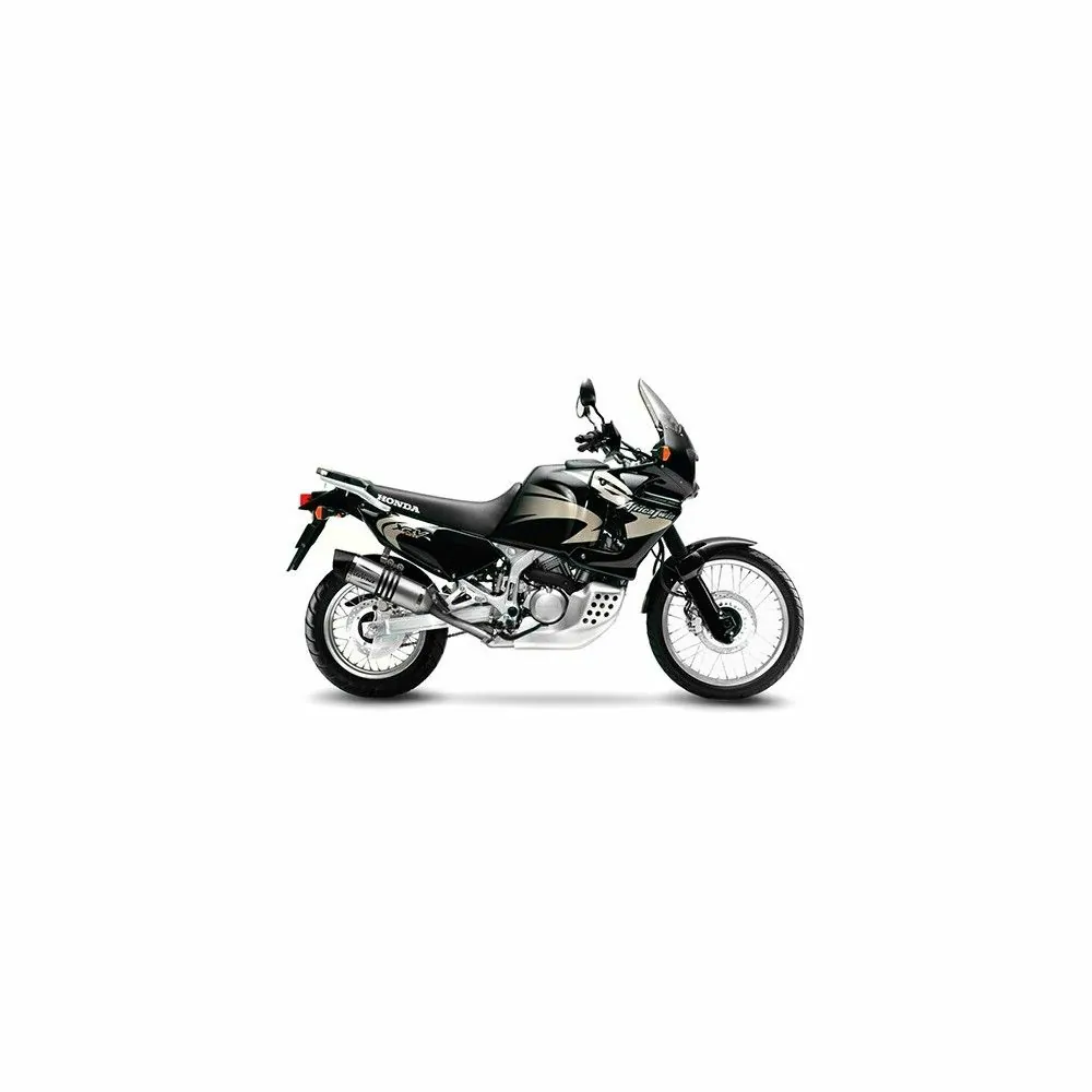 LEOVINCE HONDA XRV 750 AFRICA TWIN / 1995 2005 LV ONE EVO INOX silencer exhaust  Not Approved 14381E