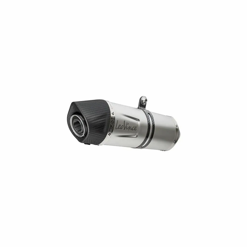 LEOVINCE HONDA XRV 750 AFRICA TWIN / 1995 2005 LV ONE EVO INOX pot échappement NON HOM 8424E