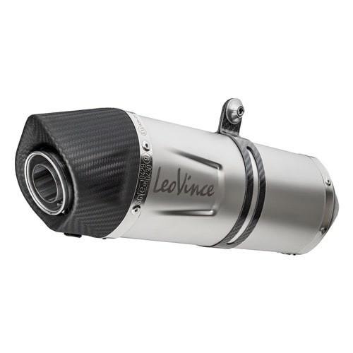 LEOVINCE HONDA XRV 750 AFRICA TWIN / 1995 2005 LV ONE EVO INOX pot échappement NON HOM 8424E