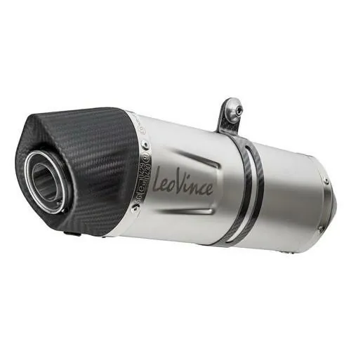 LEOVINCE HONDA XRV 750 AFRICA TWIN / 1995 2005 LV ONE EVO INOX silencer exhaust  Not Approved 14381E