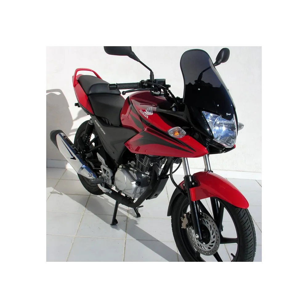bulle haute protection ermax HONDA CBF 125 2009 2014