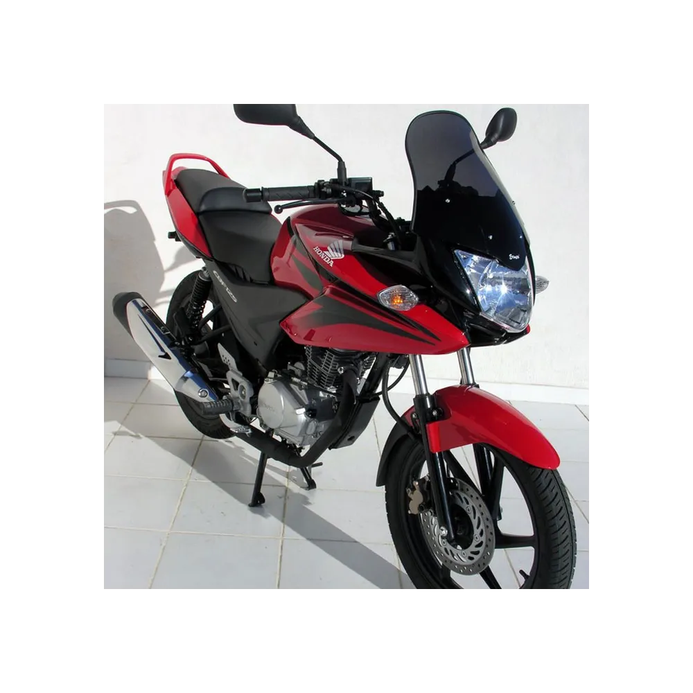 High protection +13cm windscreen ERMAX Honda CBF 125 2009-2014