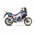 LEOVINCE HONDA 1100 L AFRICA TWIN / SPORT / 2020 2025 LV ONE EVO INOX pot échappement EURO5+ - 14355E