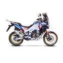 LEOVINCE HONDA CRF 1100 L AFRICA TWIN / ADVENTURE SPORT / DCT 2020 2022 LV ONE EVO INOX pot échappement EURO 5 14355E