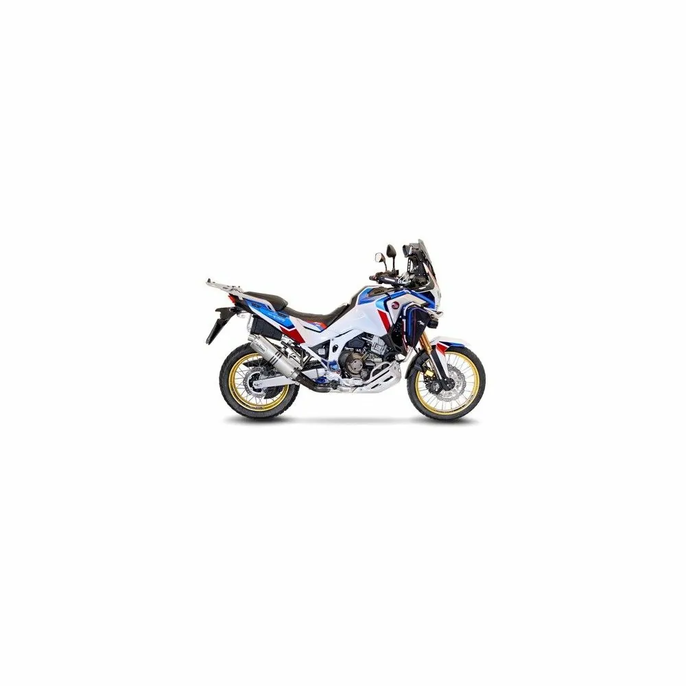 LEOVINCE HONDA 1100 L AFRICA TWIN / SPORT / 2020 2025 LV ONE EVO INOX pot échappement EURO5+ - 14355E