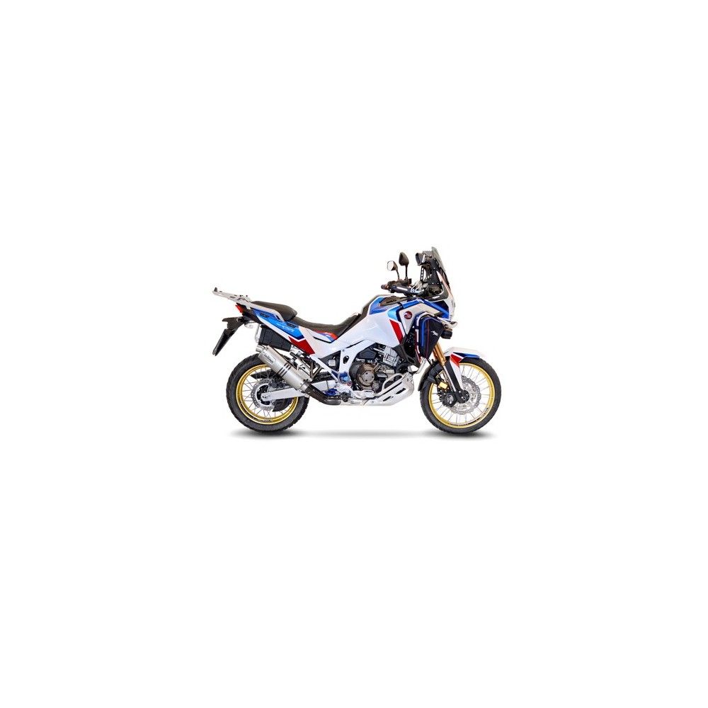 LEOVINCE HONDA CRF 1100 L AFRICA TWIN / ADVENTURE SPORT / DCT 2020 2022 LV ONE EVO INOX pot échappement EURO 5 14355E