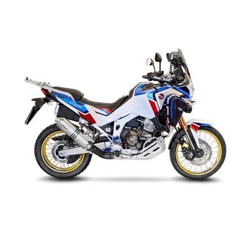 LEOVINCE HONDA 1100 L AFRICA TWIN / SPORT / 2020 2025 LV ONE EVO INOX pot échappement EURO5+ - 14355E
