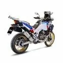 LEOVINCE HONDA 1100 L AFRICA TWIN / SPORT / 2020 2025 LV ONE EVO INOX silencer exhaust  EURO5+ - 14355E