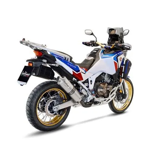 LEOVINCE HONDA 1100 L AFRICA TWIN / SPORT / 2020 2025 LV ONE EVO INOX pot échappement EURO5+ - 14355E