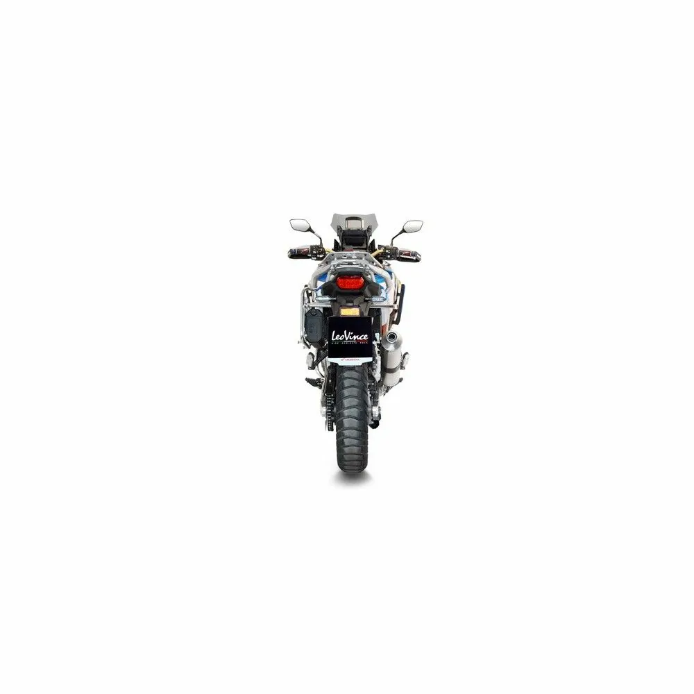 LEOVINCE HONDA 1100 L AFRICA TWIN / SPORT / 2020 2025 LV ONE EVO INOX silencer exhaust  EURO5+ - 14355E