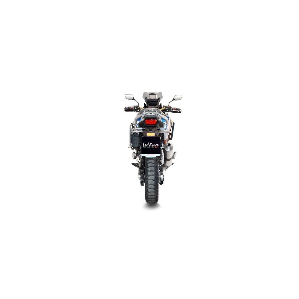 LEOVINCE HONDA CRF 1100 L AFRICA TWIN / ADVENTURE SPORT / DCT 2020 2022 LV ONE EVO INOX pot échappement EURO 5 14355E